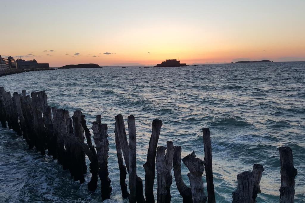 Appartement A 30M De La Plage Du Sillon. Saint-Malo Exterior foto