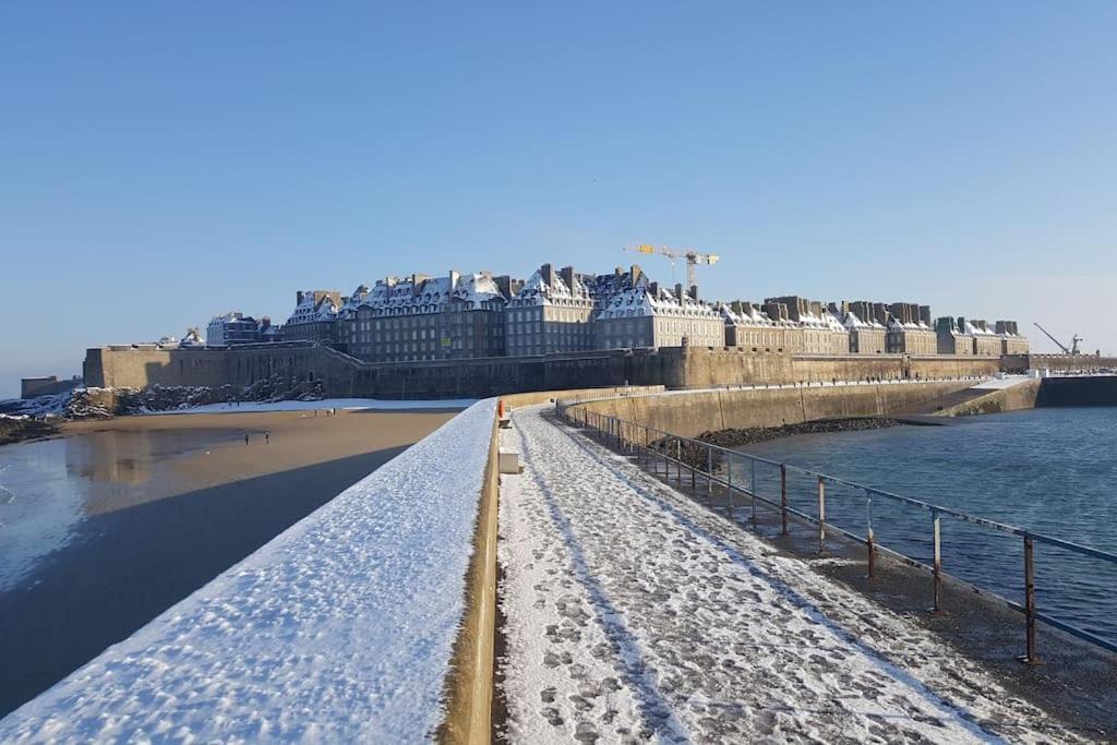 Appartement A 30M De La Plage Du Sillon. Saint-Malo Exterior foto