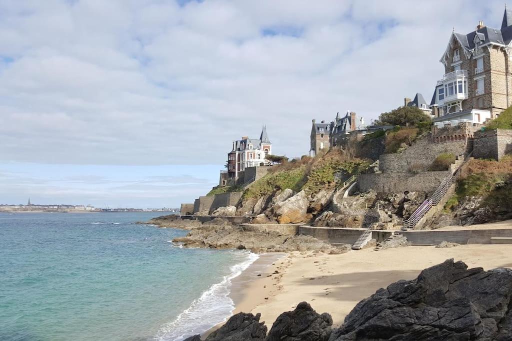Appartement A 30M De La Plage Du Sillon. Saint-Malo Exterior foto