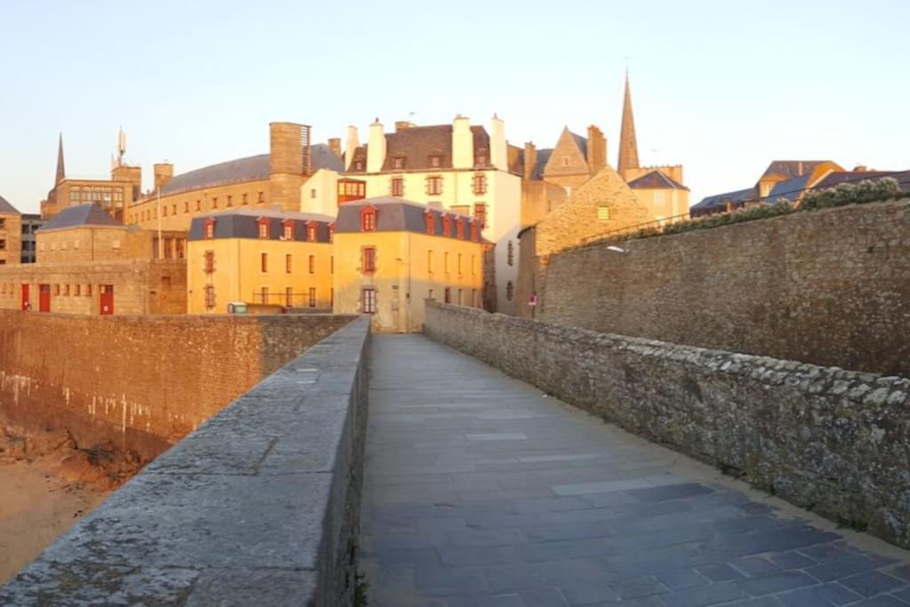 Appartement A 30M De La Plage Du Sillon. Saint-Malo Exterior foto
